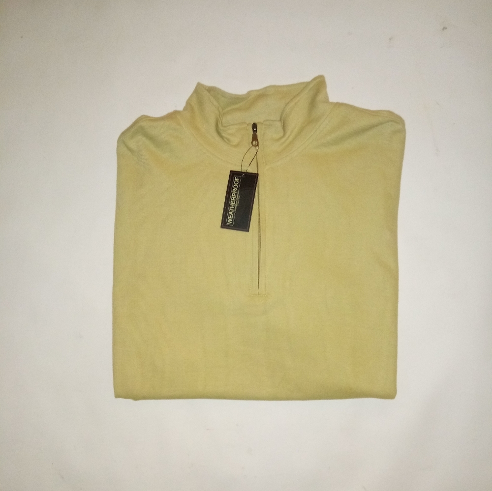 WEATHERPROOF half zip Knit Sweater